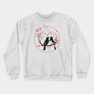 Discover True Romance: Art, Creativity and Connections for Valentine's Day and Lovers' Day Crewneck Sweatshirt